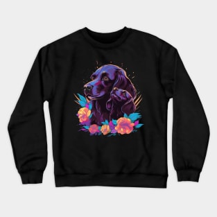 Boykin Spaniel Coloring Book Crewneck Sweatshirt